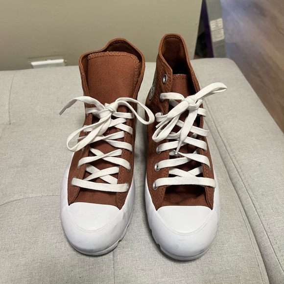 Chunky converse shoes - Picture 2 of 11